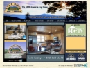 Website Snapshot of Blue Ridge Log Cabins, LLC