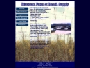 Website Snapshot of Bluestem Farm & Ranch Supply