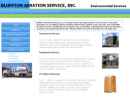 Website Snapshot of BLUFFTON AERATION SERVICE INC