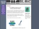 Website Snapshot of B M C Bil-Mac Corp.
