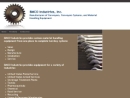 Website Snapshot of B M C O Industries, Inc.