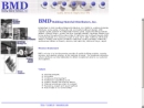 Website Snapshot of Building  Material Distributors Inc.