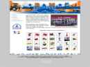 Website Snapshot of B&M Equipment Rentals & Sales, Inc.