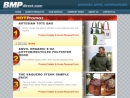 Website Snapshot of BMP Direct