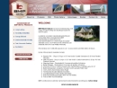 Website Snapshot of Bessemer Metal Products
