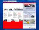 Website Snapshot of B & M Automotive Products