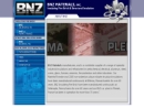 Website Snapshot of BNZ MATERIALS INC.