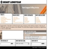 Website Snapshot of Boart Longyear Environmental Drilling