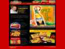 Website Snapshot of Bobby Salazar's Mexican Food