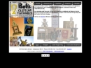 Website Snapshot of Bob's Custom Trophies