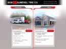 Website Snapshot of Bob Sumerel Tire Co Inc