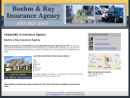 Website Snapshot of Boehm & Ray Insurance Agency