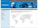 Website Snapshot of Boge Compressed Air Systems