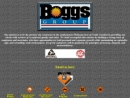 Website Snapshot of BOGGS PAVING, INC