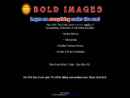 Website Snapshot of Bold Images Screenprinting