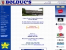Website Snapshot of Bolduc's Apparel & Awards