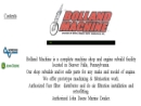 Website Snapshot of Bolland Machine | a division of Diesel Engine Parts Warehouse, Inc.
