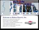 Website Snapshot of BOLTON ELECTRIC INC