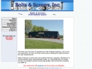 Website Snapshot of Bolts & Screws, Inc.