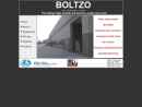 Website Snapshot of BOLTZO MANUFACTURED PRODUCTS