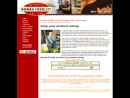 Website Snapshot of Boman Forklift