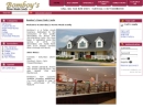 Website Snapshot of Bomboys' Home Made Candy, Inc.