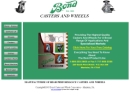 Website Snapshot of Bond Caster, Gear & Machined Parts