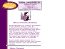 Website Snapshot of Bondol Laboratories, Inc.