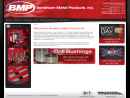 Website Snapshot of Boneham Metal Products, Inc.