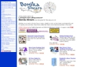 Website Snapshot of SCISSOR MECHANICS - Bonika Shears