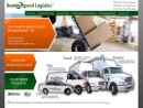Website Snapshot of Bonnie Speed Delivery, Inc.