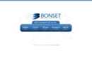 Website Snapshot of Bonset America Corp.