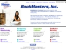 Website Snapshot of BookMasters, Inc.