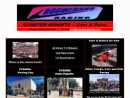Website Snapshot of Boomerang Racing