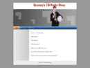 Website Snapshot of BOONEYS CB RADIO SHOP