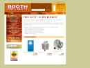 Website Snapshot of BOOTH FIRE AND SAFETY INC