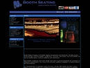Website Snapshot of BOOTH SEATING CO