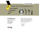 Website Snapshot of Border City Tool & Manufacturing Co.