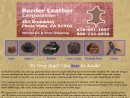 Website Snapshot of BORDER LEATHER CORP