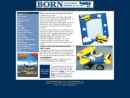 Website Snapshot of BORN AVIATION PRODUCTS INC