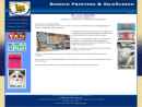 Website Snapshot of Boruck Printing & Silk Screen