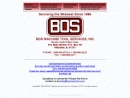 Website Snapshot of Bos Machine Tool Services, Inc.