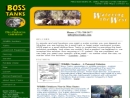 Website Snapshot of BOSS TANKS