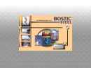 Website Snapshot of Bostic Steel