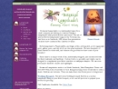 Website Snapshot of Botanical Lampshades