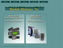 Website Snapshot of Bouchette Electronics, Inc.