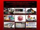 Website Snapshot of Bovie Screen Process Printing Co.