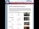 Website Snapshot of BOVILLE INDUSTRIAL COATINGS, INC