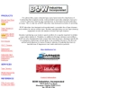Website Snapshot of B O W Industries, Inc.