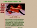 Website Snapshot of Eight Hooter Wildlife Calls Co.